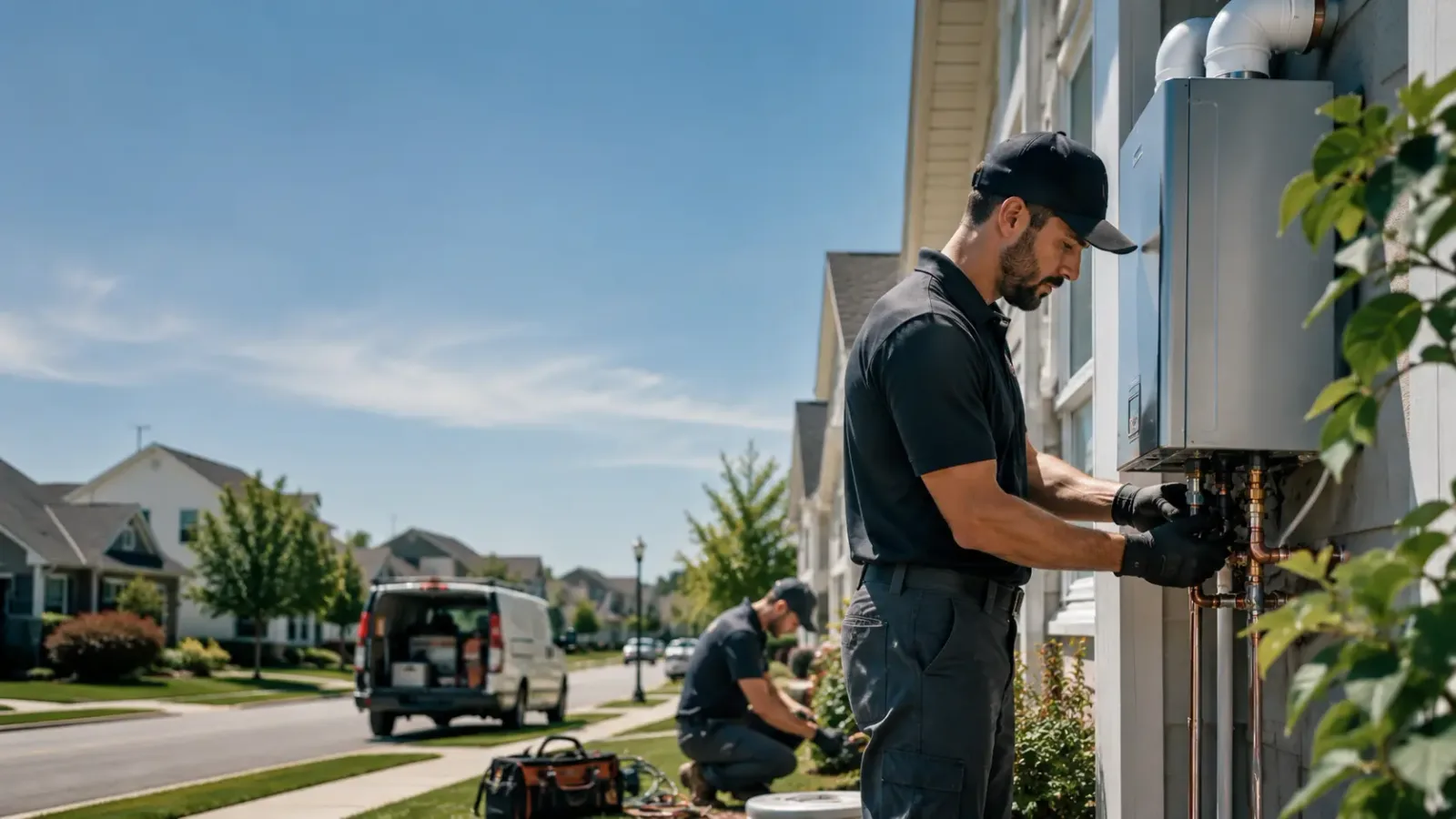 Tankless Water Heater Installation in Malta, OH